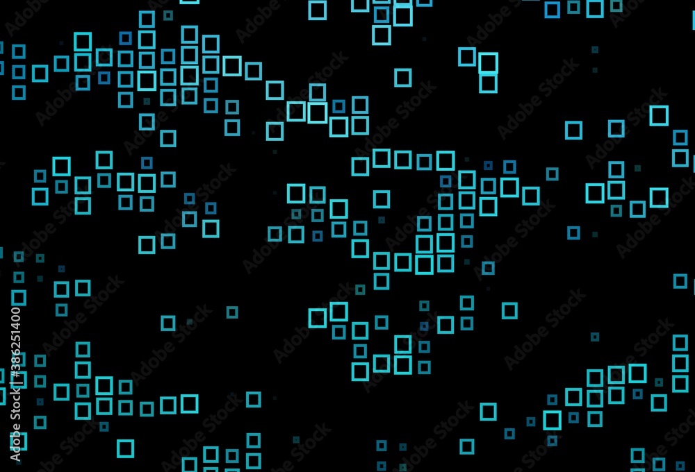Dark BLUE vector layout with lines, rectangles. Dark BLUE vector layout with lines, rectangles.