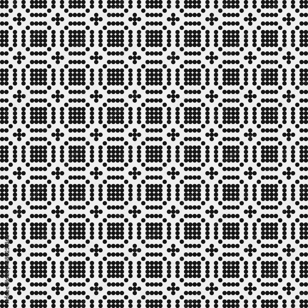 Abstract Cross Pattern Dots Logo generative computational art illustration Abstract Cross Pattern Dots Logo generative computational art illustration