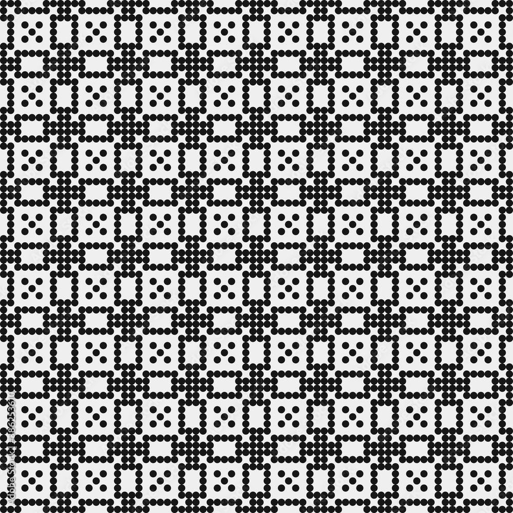 Abstract Cross Pattern Dots Logo generative computational art illustration Abstract Cross Pattern Dots Logo generative computational art illustration