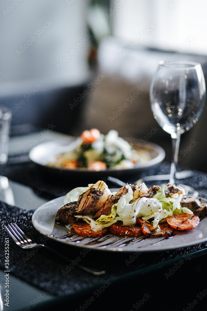 food, dinner, restaurant, salad, meal, plate, table, lunch, wine, dish, gourmet, meat, healthy, wedding, banquet, vegetables, glass, tomato, seafood, red, dining, buffet, cuisine, delicious, appetizer food, dinner, restaurant, salad, meal, plate, table, lunch, wine, dish, gourmet, meat, healthy, wedding, banquet, vegetables, glass, tomato, seafood, red, dining, buffet, cuisine, delicious, appetizer