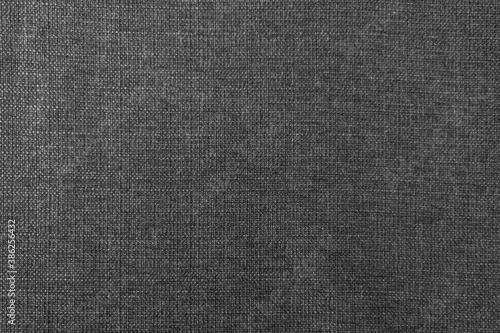 Grey textile as a dark background