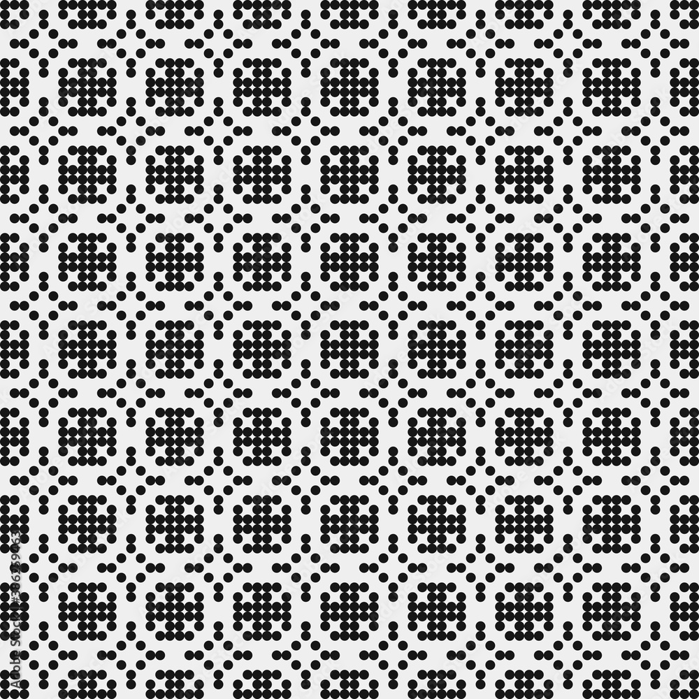 Abstract Cross Pattern Dots Logo generative computational art illustration Abstract Cross Pattern Dots Logo generative computational art illustration