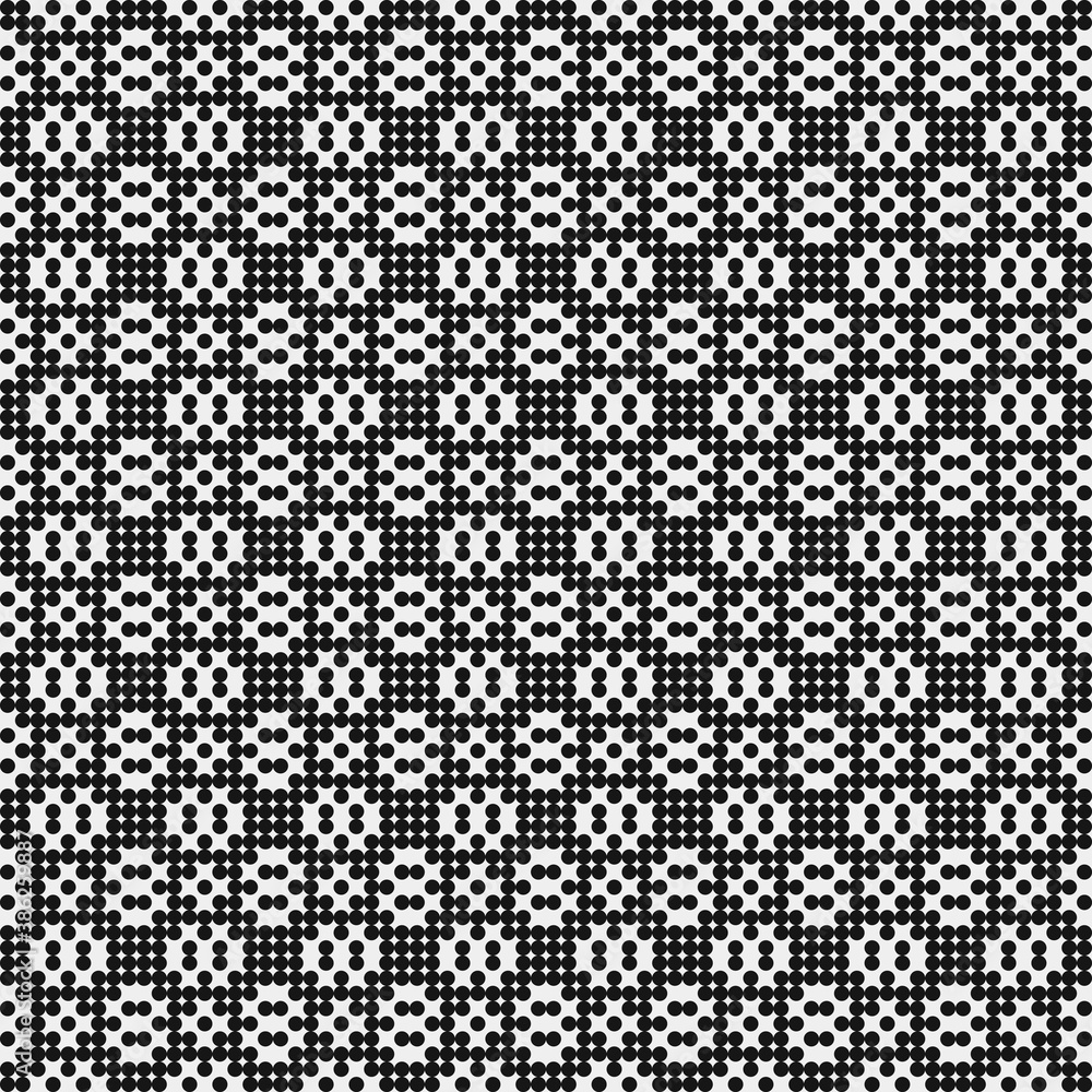 Abstract Cross Pattern Dots Logo generative computational art illustration Abstract Cross Pattern Dots Logo generative computational art illustration