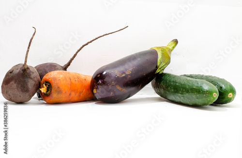 Still life - vegetables from the garden2. photo