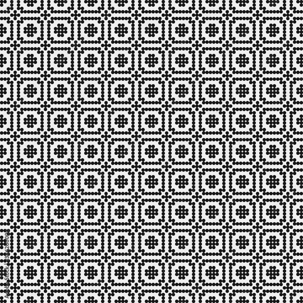 Abstract Cross Pattern Dots Logo generative computational art illustration Abstract Cross Pattern Dots Logo generative computational art illustration