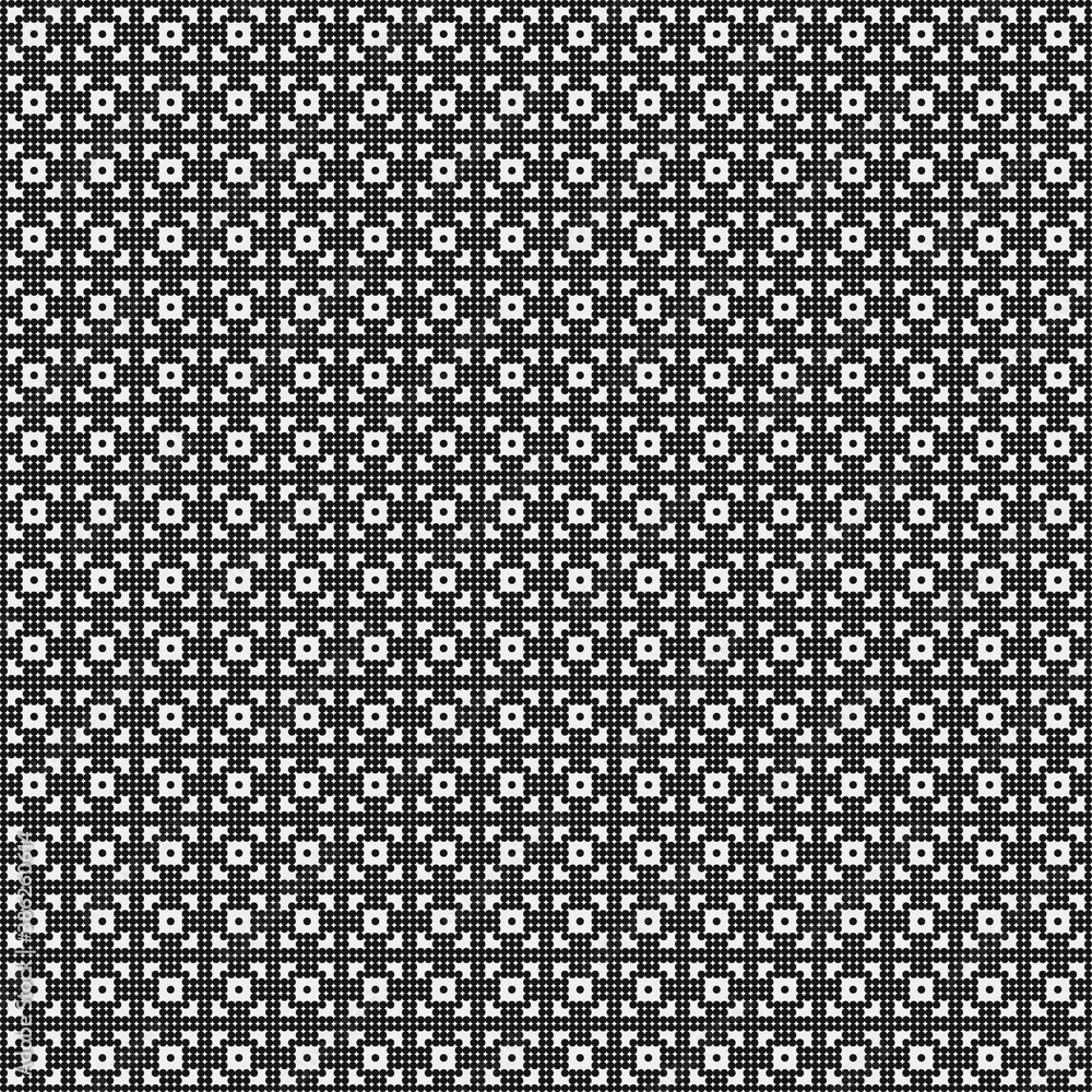 Abstract Cross Pattern Dots Logo generative computational art illustration Abstract Cross Pattern Dots Logo generative computational art illustration