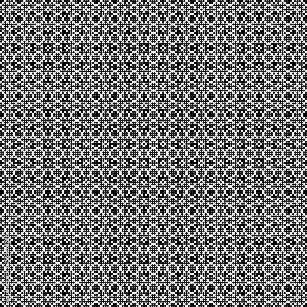 Abstract Cross Pattern Dots Logo generative computational art illustration Abstract Cross Pattern Dots Logo generative computational art illustration