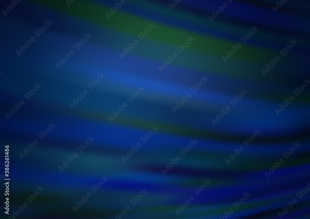 Dark BLUE vector blurred background. Dark BLUE vector blurred background.