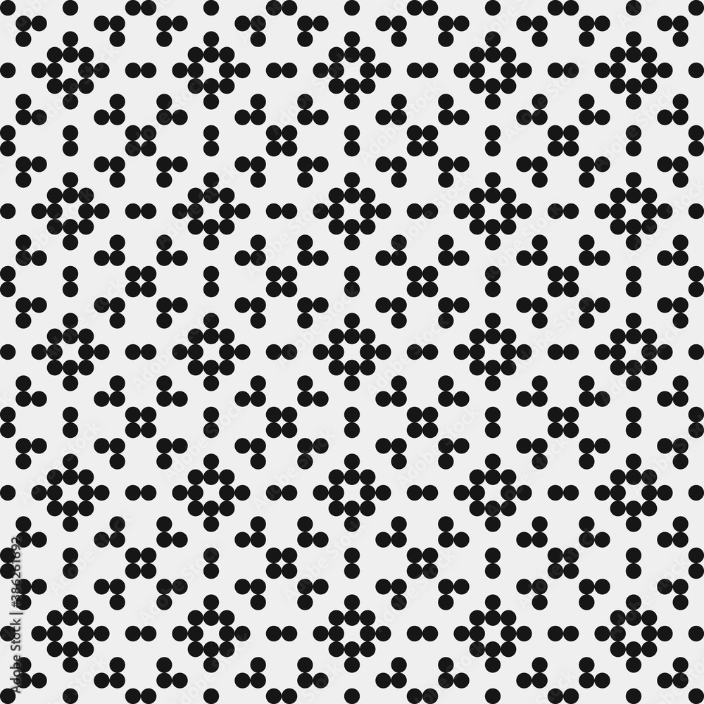 Abstract Cross Pattern Dots Logo generative computational art illustration Abstract Cross Pattern Dots Logo generative computational art illustration
