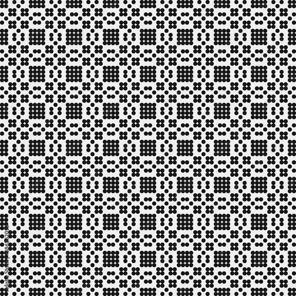Abstract Cross Pattern Dots Logo generative computational art illustration Abstract Cross Pattern Dots Logo generative computational art illustration