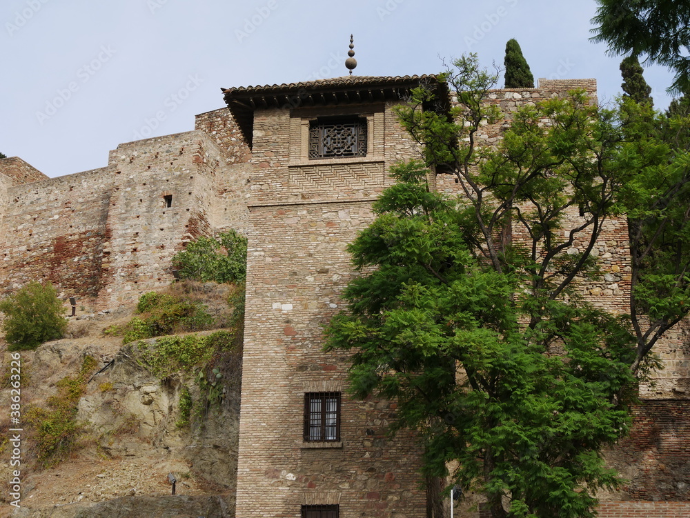 Fototapeta premium Málaga