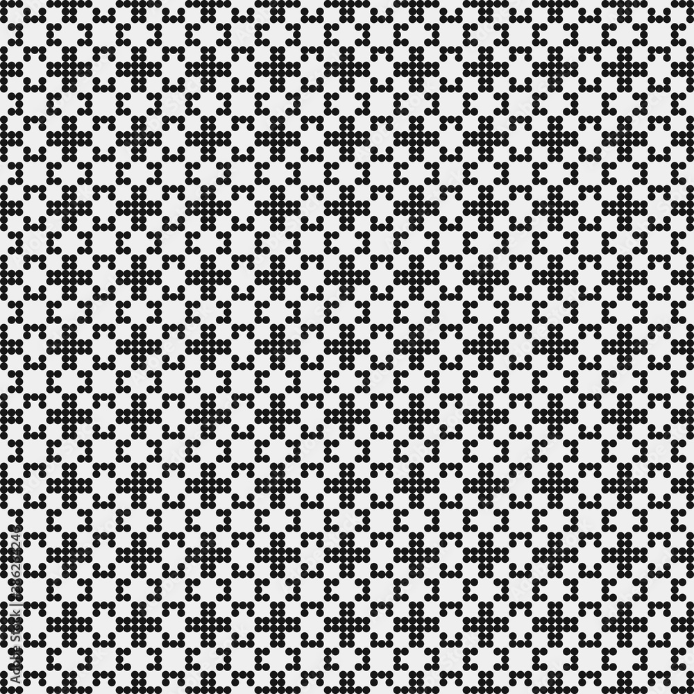 Abstract Cross Pattern Dots Logo generative computational art illustration Abstract Cross Pattern Dots Logo generative computational art illustration