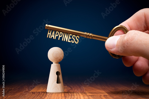 Key to your happiness photo
