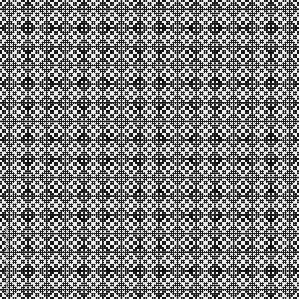 Abstract Cross Pattern Dots Logo generative computational art illustration Abstract Cross Pattern Dots Logo generative computational art illustration