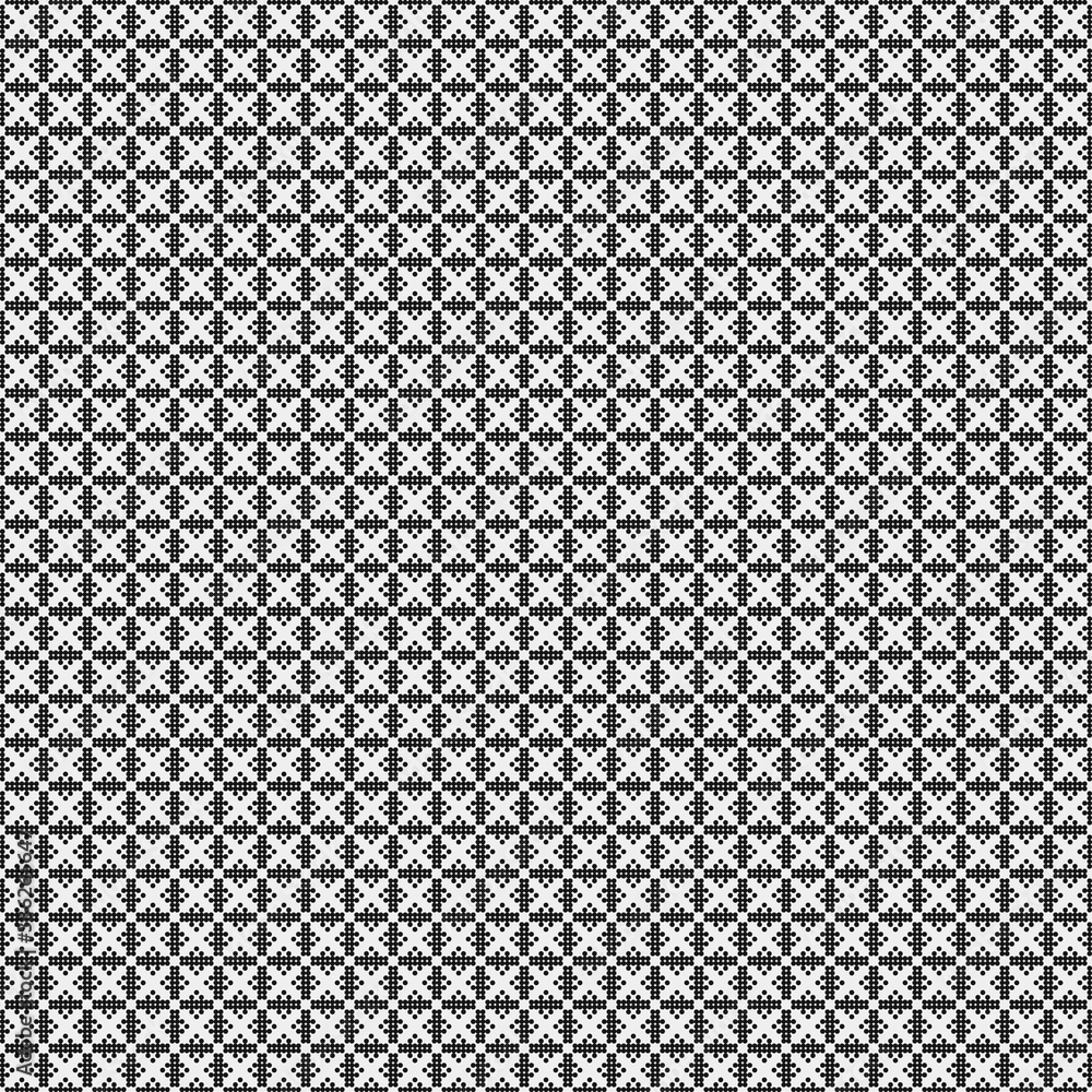 Abstract Cross Pattern Dots Logo generative computational art illustration Abstract Cross Pattern Dots Logo generative computational art illustration