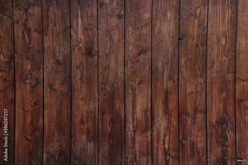 Wallpaper Mural Beautiful natural brown hardwood panels with  space for text. close up and no person
 Torontodigital.ca