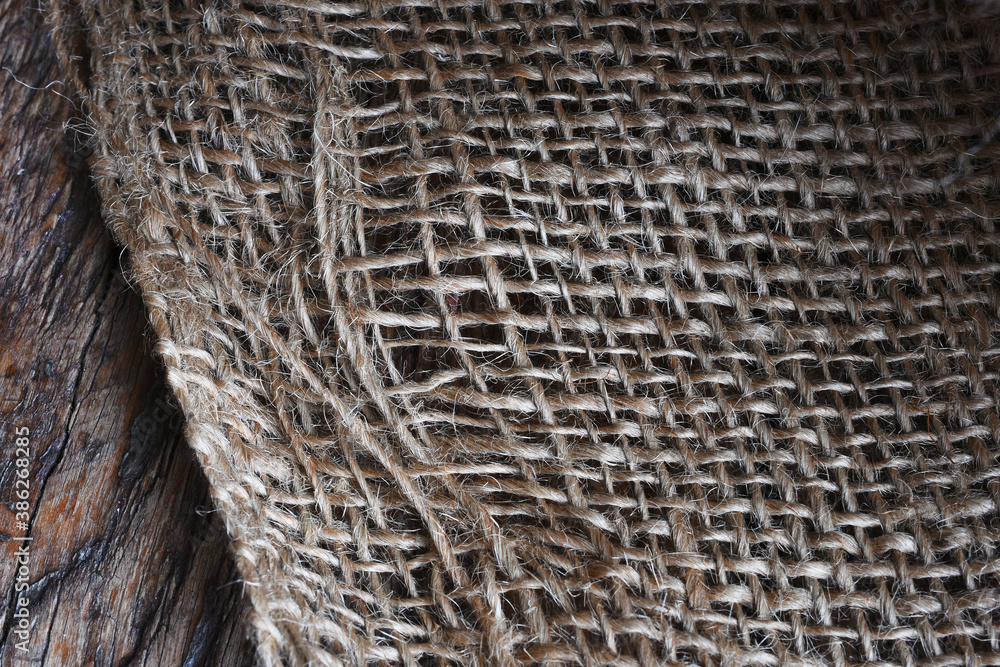 An abstract image of the texture of a frayed piece of burlap cloth. An abstract image of the texture of a frayed piece of burlap cloth.