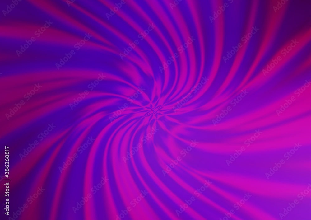 Light Purple vector blurred bright background. Light Purple vector blurred bright background.