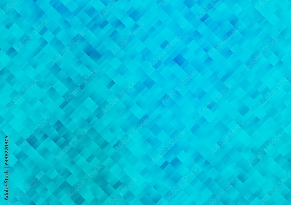 Light BLUE vector layout with lines, rectangles. Light BLUE vector layout with lines, rectangles.
