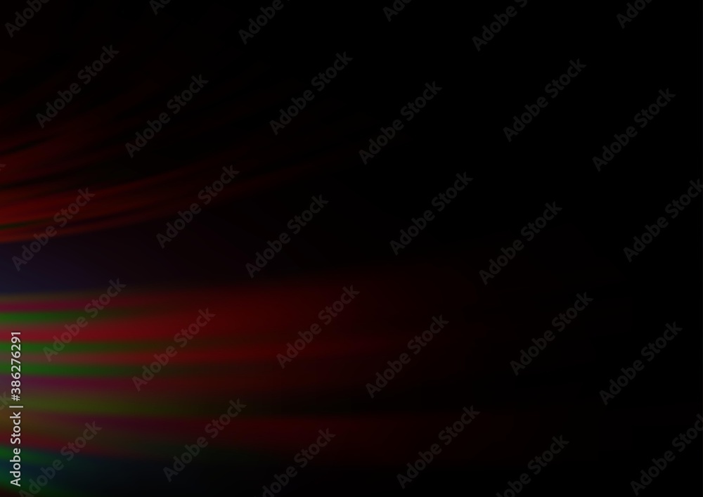 Dark Red vector glossy bokeh pattern. Dark Red vector glossy bokeh pattern.