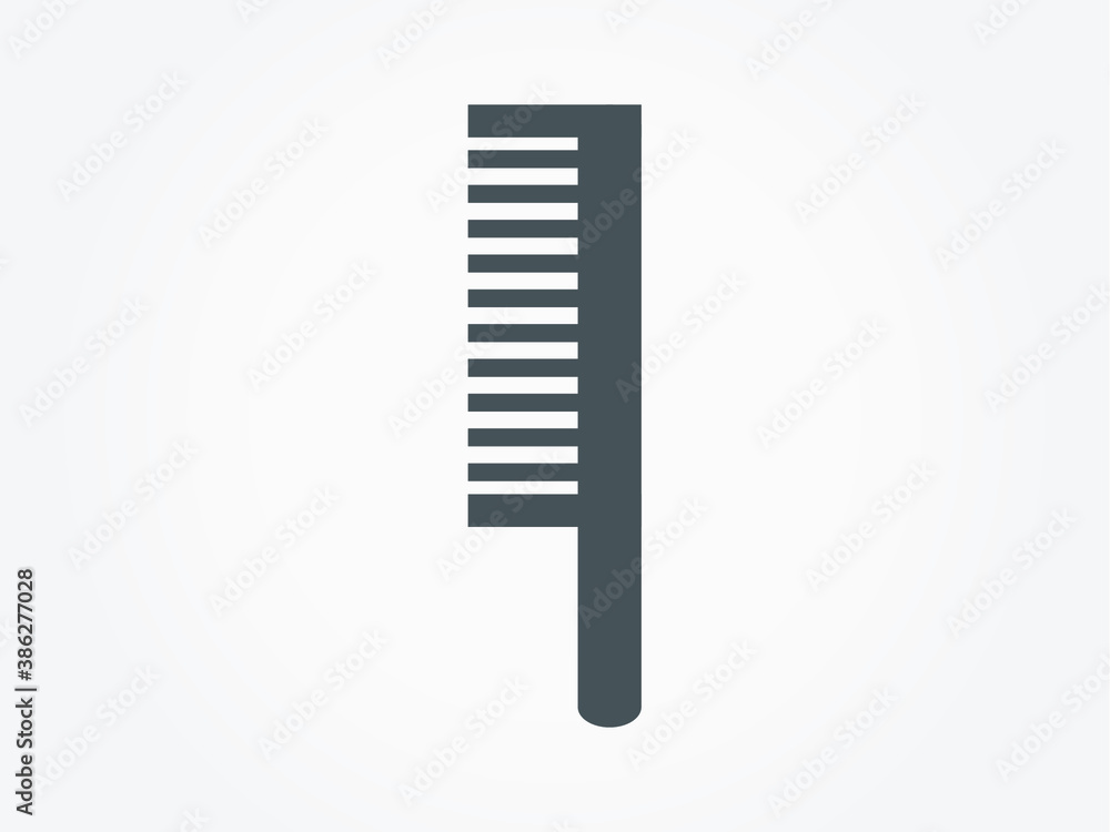 scissors, comb, icon, vector illustration eps10 scissors, comb, icon, vector illustration eps10