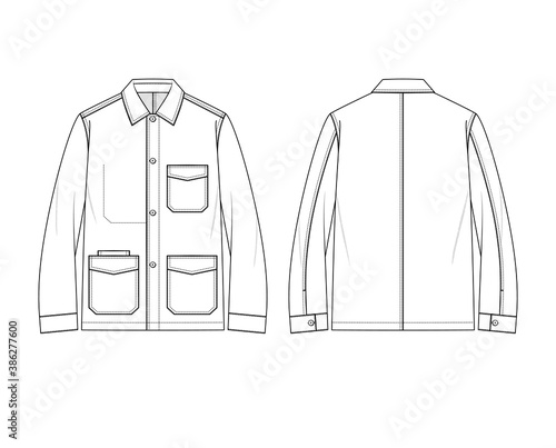 Mens Chore Coat