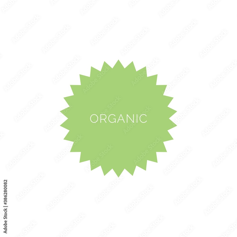 Green food word quote lettering illustration Green food word quote lettering illustration