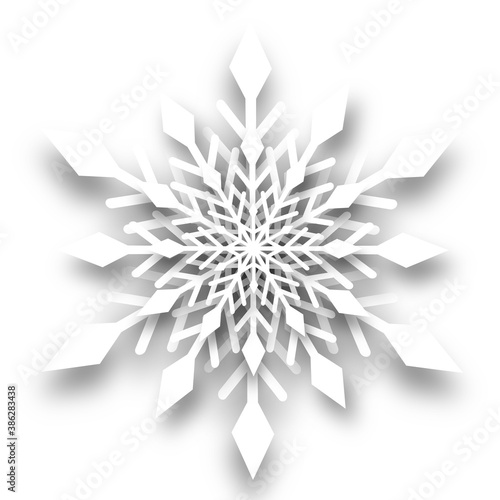 クリスマス　雪　冬　アイコン
