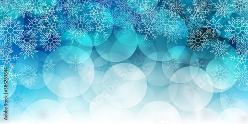 クリスマス　雪　冬　背景
