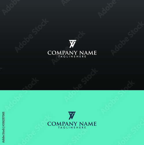 The simple and elegant initial letter TV logo design fits perfectly into your business and uses the latest Adobe eps illustrations.
