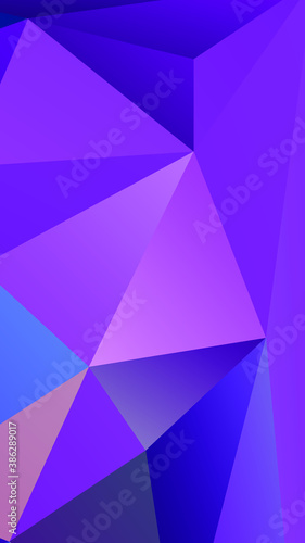 Abstract Color Polygon Background Design, Abstract Geometric Origami Style With Gradient. Presentation,Website, Backdrop, Cover,Banner,Pattern Template