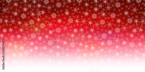 クリスマス　雪　冬　背景 