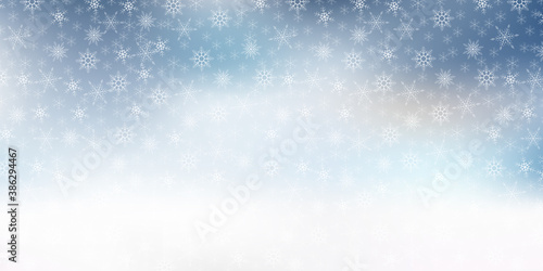 クリスマス　雪　冬　背景 