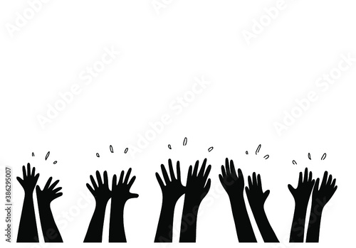 applause hand drawn
