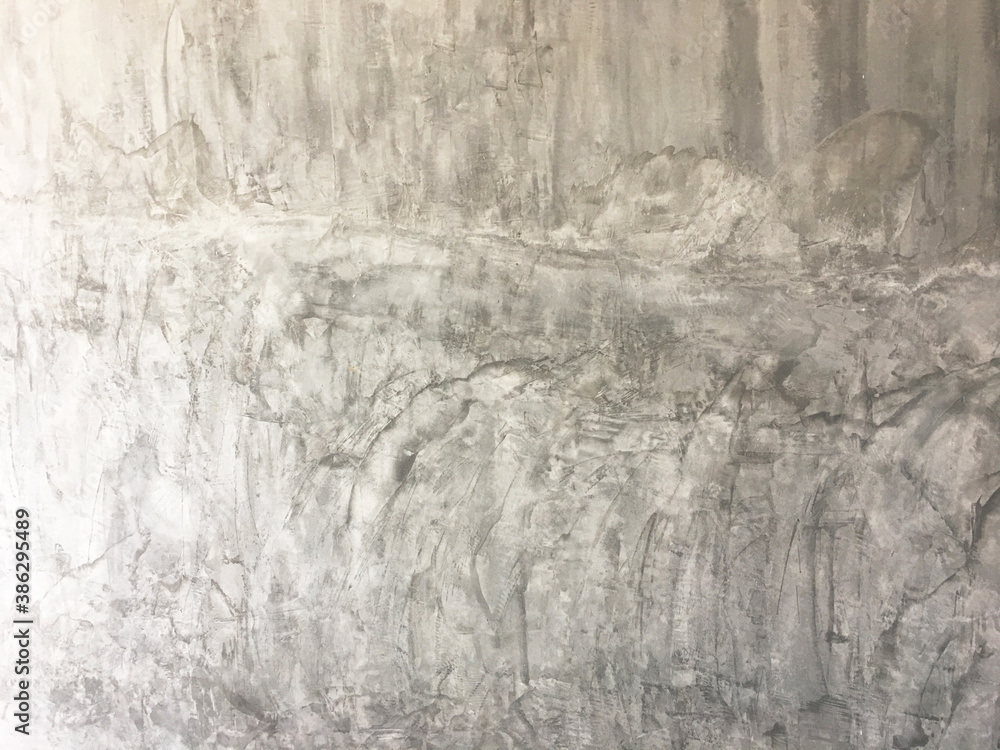 Gray concrete wall with grunge for abstract background Gray concrete wall with grunge for abstract background