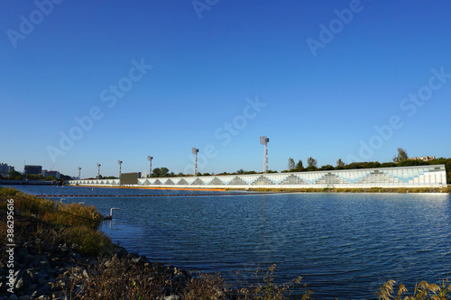 view of the canoe stadium