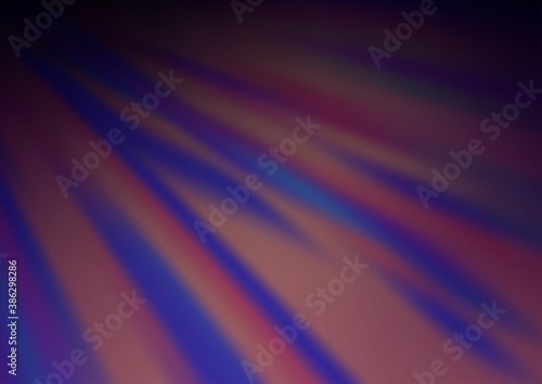 Dark Purple vector abstract bokeh pattern.