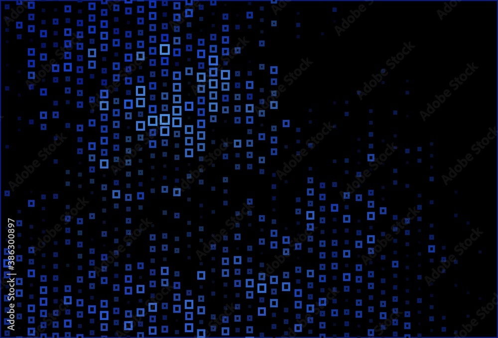 Dark BLUE vector layout with lines, rectangles. Dark BLUE vector layout with lines, rectangles.