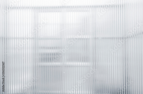  Polycarbonate Hollow Sheet for windows glass greenhouse  . photo