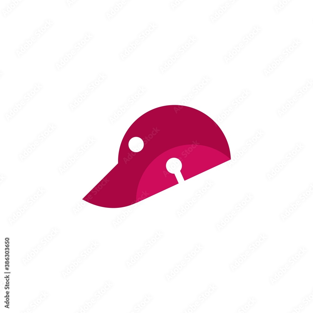 Fototapeta premium duck head logo suitable for restaurant