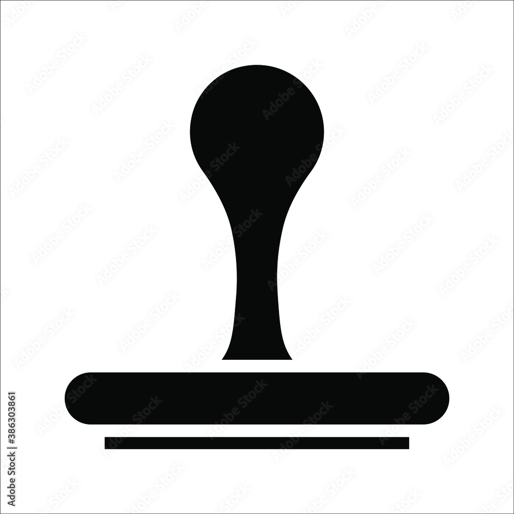 stamp icon isolated sign symbol and flat style for app, web and digital design. Vector illustration. stamp icon isolated sign symbol and flat style for app, web and digital design. Vector illustration.