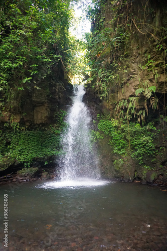 Beautiful Kalibendo Waterfalls in Banyuwangi East Java Indonesia