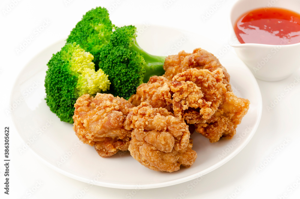 鶏の唐揚げ 鶏の唐揚げ