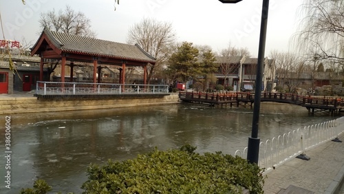 village on the river