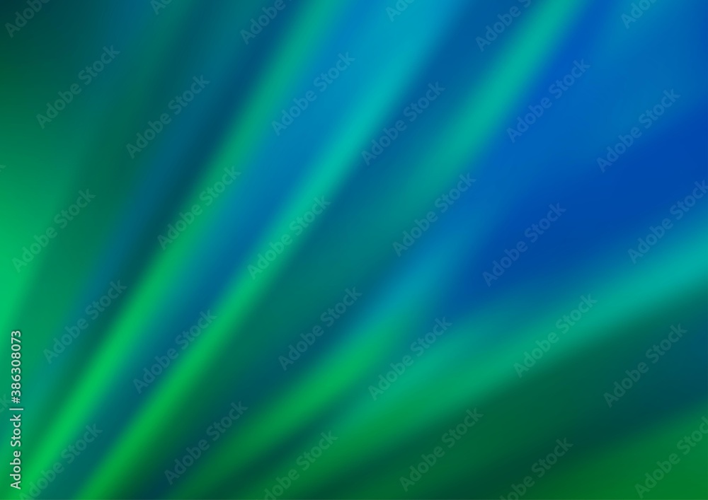 Light Blue, Green vector pattern with narrow lines. Light Blue, Green vector pattern with narrow lines.