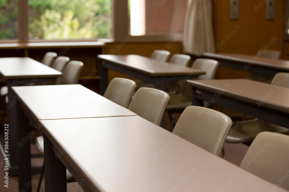 大学の教室 大学の教室