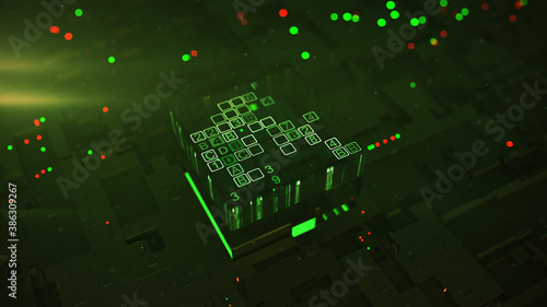 Microprocessor is encoding ...
