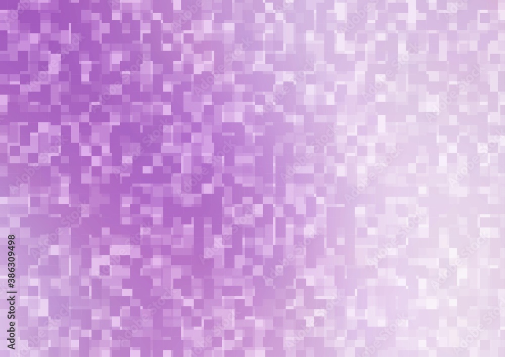 Light Purple vector template with crystals, rectangles. Light Purple vector template with crystals, rectangles.