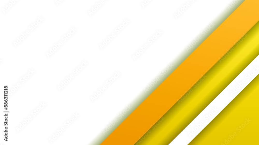 White And Yellow Abstract Paper Cut Background Vector Shadows 3D Smooth Objects Modern Design White And Yellow Abstract Paper Cut Background Vector Shadows 3D Smooth Objects Modern Design