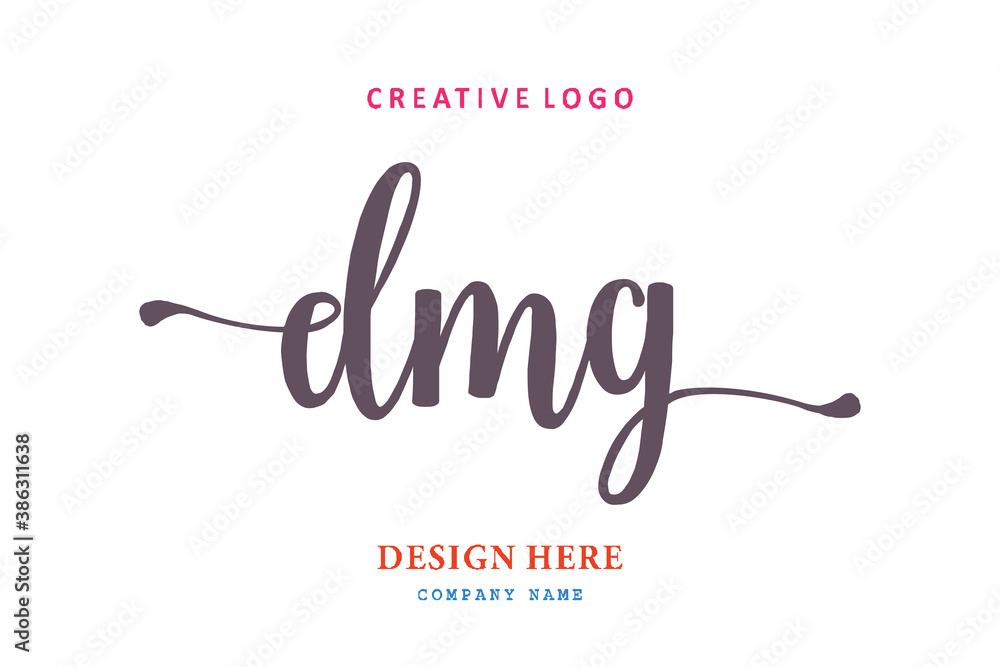 logo composition of the letter DMG is simple easy to understand, simple and authoritative logo composition of the letter DMG is simple easy to understand, simple and authoritative